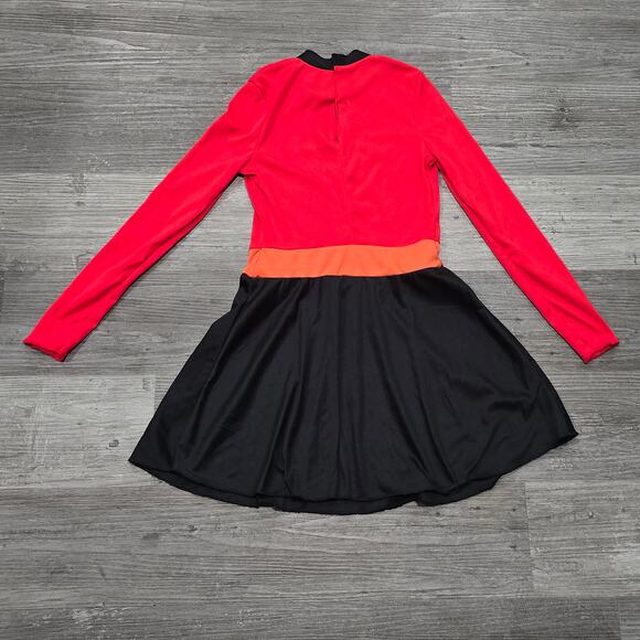 Disney Pixar Kids Violet Incredibles 2 Dress Tights Super Hero Halloween Costume - Picture 6 of 15